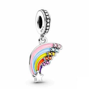 Rainbow dangle charm